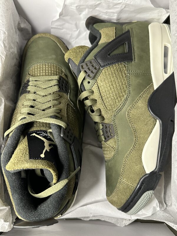 Air Jordan 4 Olive