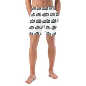 Designer Men's swim trunks