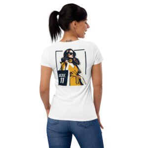 Women's short sleeve t-shirt