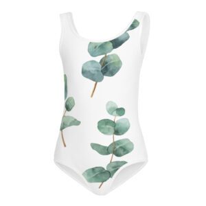 Green Leaf Kids Swimsuit