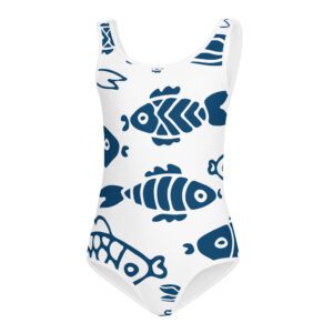 Blue Fish Kids Swimsuit