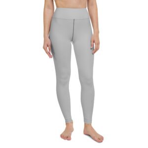 Plain Gray Yoga Leggings