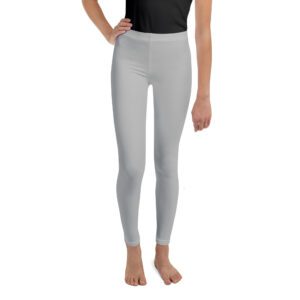 White Youth Leggings