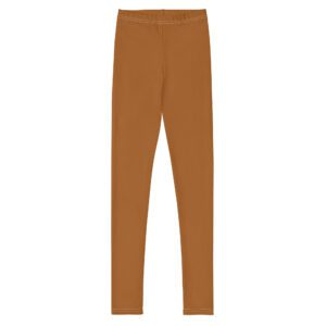 Brown Youth Leggings