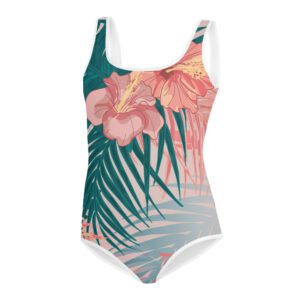 Flower Youth Swimsuit
