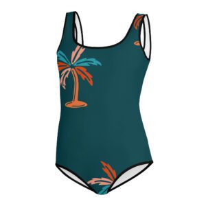 Palm Tree Youth Swimsuit