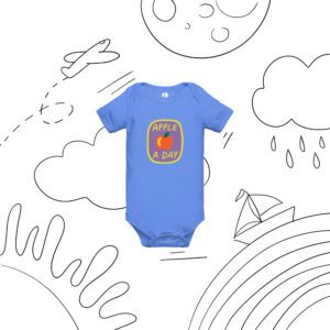 Baby short sleeve one piece