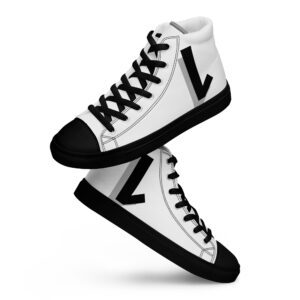 1's Men’s High Top Canvas Shoes