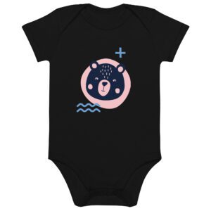 Organic cotton baby bodysuit