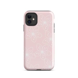 Pink Flower Tough Case for iPhone®