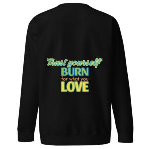 Black Unisex Premium Sweatshirt