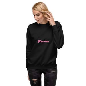 Houston Graphic Unisex Premium Sweatshirt