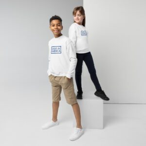 Made in America Youth Crewneck Sweatshirt